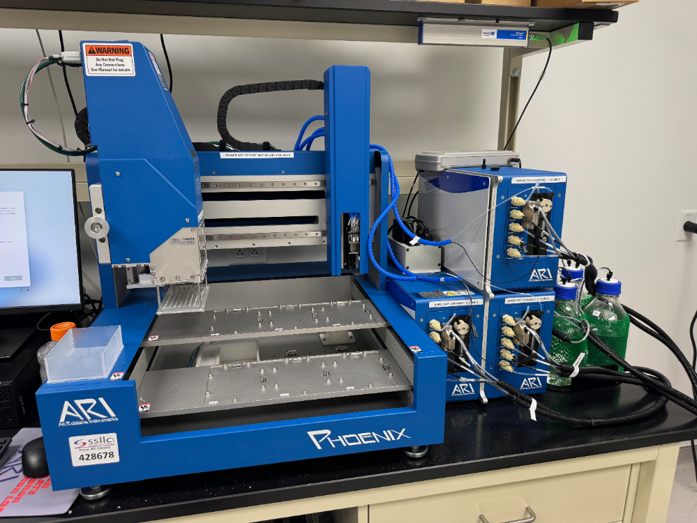 Image of ARI Phoenix Protein Crystallization Dispenser